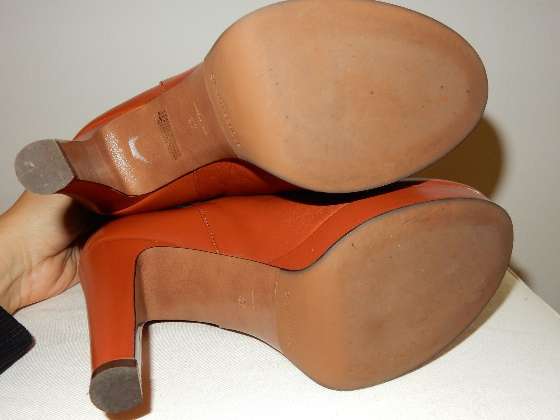 Scarpe da donna: L'Autre Chose ankle boots 37 – Nuovo (secondo la descrizione) da Lugano venduto da Vintage.Mood 3